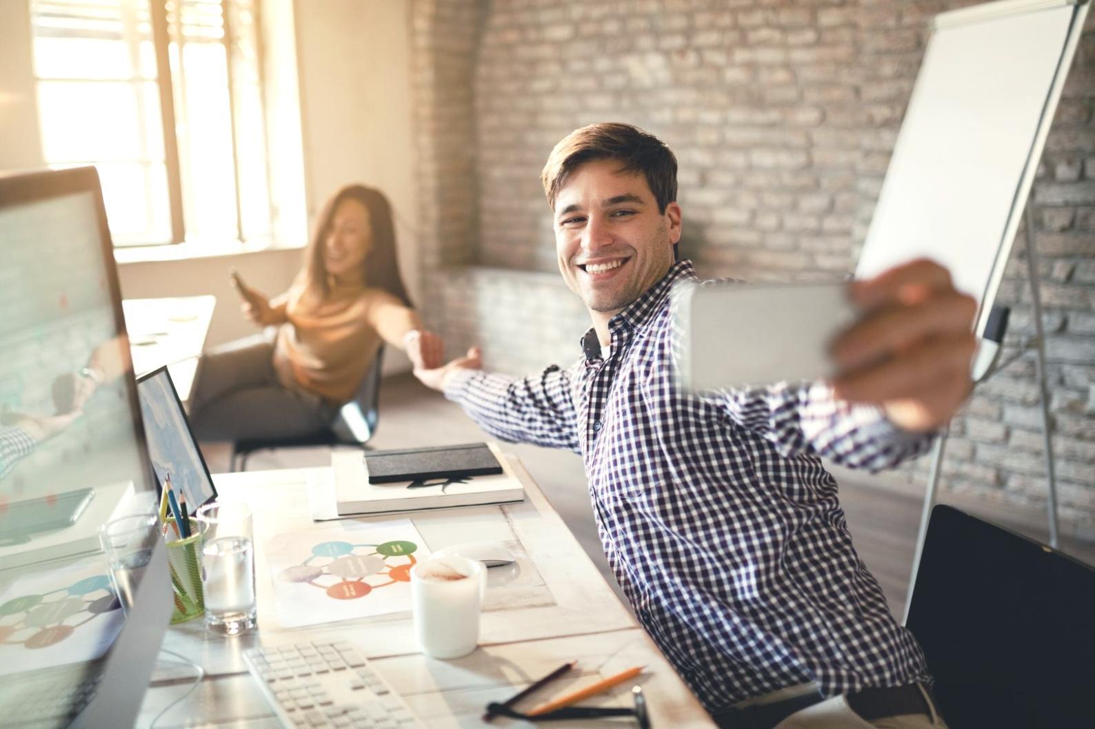 Moderne Lernumgebung für digitale Strategien